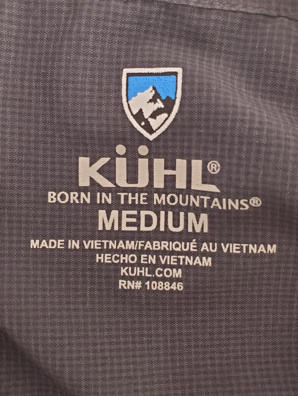 Kuhl Mens Response Shirt Size Medium - Picture 13 of 16
